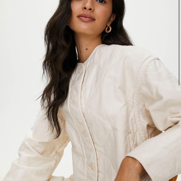 Aritzia Wilfred free Saturn Jacket SIZE small - Picture 2 of 3